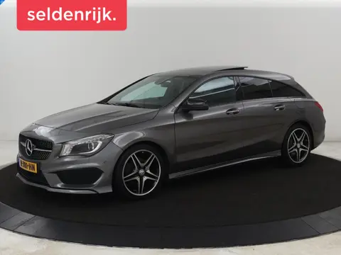 Mercedes-Benz CLA-klasse Shooting Brake 200 AMG Night | Panoramadak | Stoelverwarming |  Bi-Xenon | 