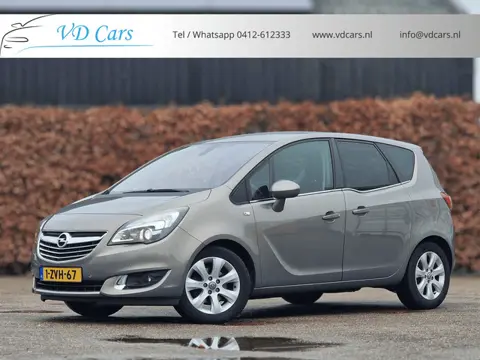 Opel Meriva 1.4 Turbo Cosmo Trekhaak*Navigatie*Stoelverwarming*Climate control*Cruise contol