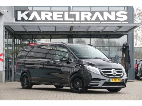 Mercedes-Benz V-Klasse V250d | AMG | Extra Lang | Burmester | Stoelkoeling | 2x Elektr. schuifdeur |