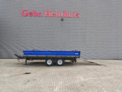Zandt Cargo TAT-K110 3 seitenkipper Including Ramps!