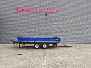 Zandt Cargo TAT-K110 3 seitenkipper Including Ramps!