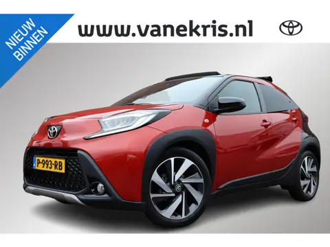 Toyota Aygo X 1.0 VVT-i MT Envy Cabrio , Cabriodak, Eerste eigenaar