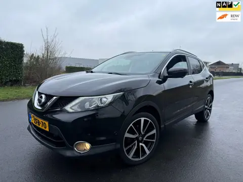Nissan Qashqai 1.2 Tekna KEYLESS/PANO/NAP/CLIMA/LEER/APK 2027