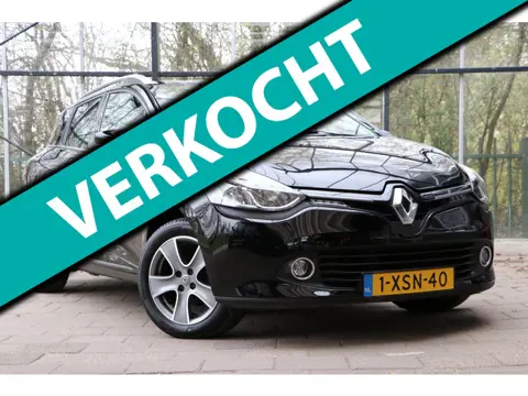 Renault Clio Estate 0.9 TCe Night&Day / Cruise Control / Trekhaak / Eerste eigenaar / All-in prijs! 