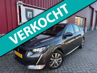 Peugeot 208 1.2 PureTech Active // 106 DKM NAP // Clima // Navi // Cruise control // PDC