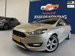Ford Focus Wagon 1.0 Titanium / bj.2016 / champagne / camera/ navigatie / sportvelgen / climate / AP