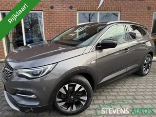Opel Grandland X 1.2 Turbo Ultimate STOEL&STUUR&VOORRUIT VERW. / CAMERA / 18 INCH