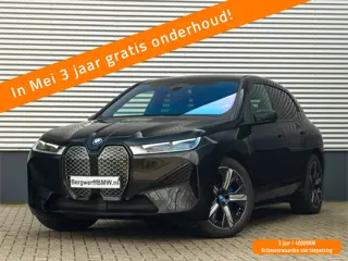 BMW iX xDrive50 - Luchtvering - Sportpakket - Driving + Parking Ass Prof