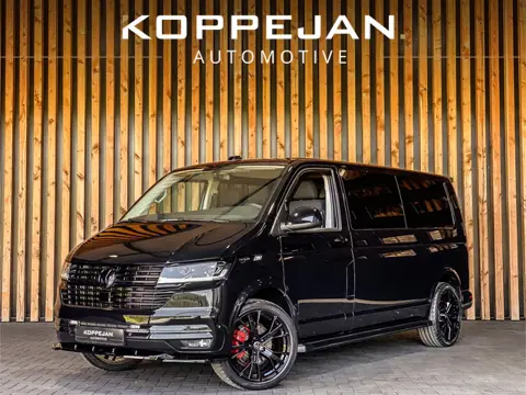 Volkswagen Transporter 2.0 TDI 150PK DSG Dubbele Cabine | LED | 6-PERSOONS | NAVI | CRUISE | ACHTERK