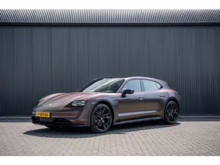 Porsche Taycan Cross Turismo 4 | 93kWh | SOH 91% | Luchtvering | Panoramdak