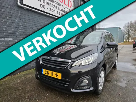 Peugeot 108 1.0 e-VTi Active