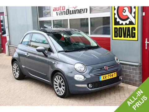Fiat 500 0.9 TwinAir Turbo Collezione O.a: Navi, PDC, DAB, Cruise, Pano, Airco, Rijklaar, Etc. All-i