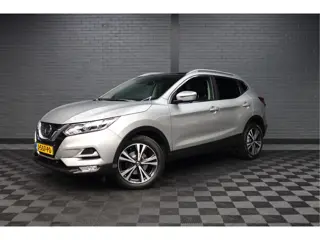 Nissan QASHQAI 1.3 DIG-T N-Motion | PANORAMADAK | TREKHAAK | LED | 360 CAMERA | 140PK | LMV |