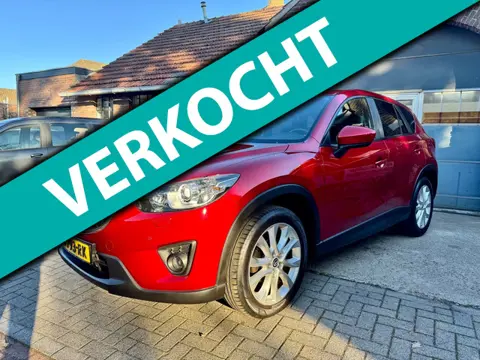 Mazda CX-5 2.0 4WD I CLIMA I CRUISE I CAMERA I NAVI I XENON