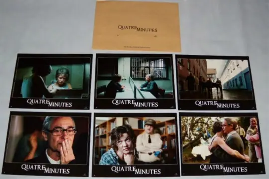 VIER MINUTEN filmfotoset.