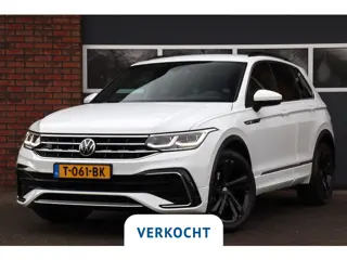Volkswagen Tiguan 1.5 TSI R-Line, ACC, trekhaak (bj 2021)