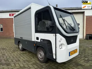Cargolev CLOSED CARGO Addax Goupil 100% elektrisch Met oprijplaat