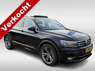 Volkswagen Tiguan 1.4 TSI ACT 150pk DSG R-Line | Pano | Leder | Trekhaak