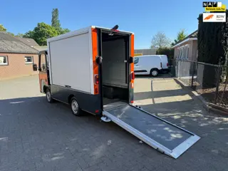 Cargolev CARGOLEV TC XL laadklep 100% elektrisch Goupil Addax