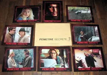 SECRET WINDOW filmfotoset.