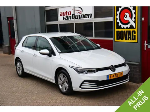 Volkswagen Golf 1.0 eTSI Life Business O.a: PDC, Camera, Stoel+stuurverw, ACC, Clima, Etc. All-in pr