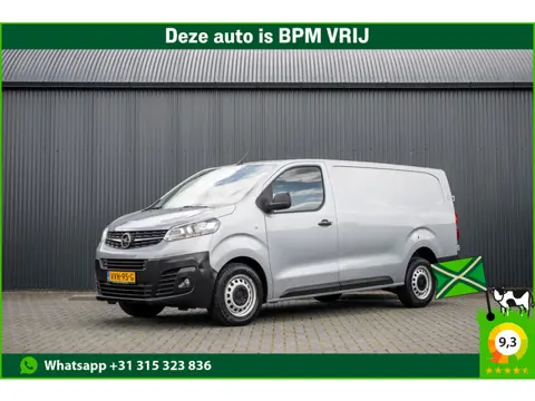 Opel Vivaro 2.0 | 145 PK | L3H1 | Camera | Carplay | Cruise | Airco | Parkeersensoren | 3-Zits