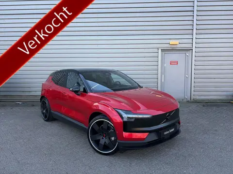 Volvo EX30 Extended Range Ultra 69 kWh / Alleen bij Jacob Schaap / Velgen 21" Everlast / Fusion RED 