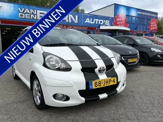 Toyota Aygo 1.0-12V Comfort Automaat 5 drs Airco LMV 3 mnd Gartantie