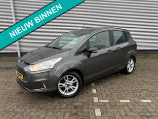 Ford B-MAX 1.0 EcoBoost Titanium,stoel-voorruit verwarming,parkeersensoren, trekhaak