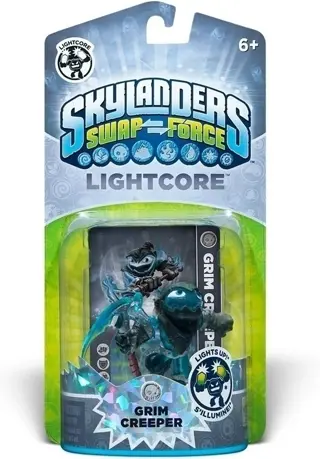 Skylanders Swap Force - Grim Creeper (Lightcore)