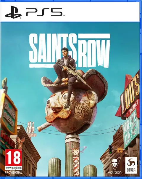 Saints Row - Day One Edition
