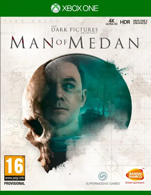 The Dark Pictures Man of Medan