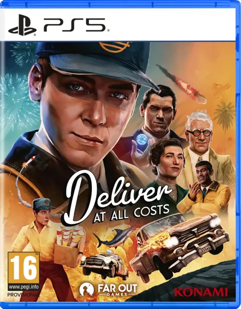 Deliver At All Costs
