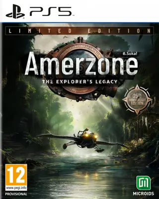 Amerzone Remake: The Explorer's Legacy Limited Edition