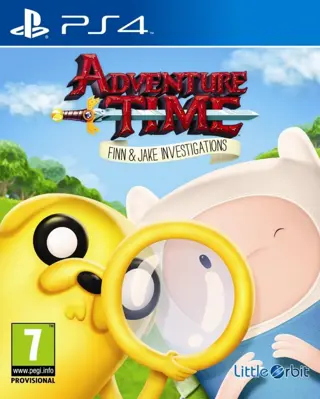 Adventure Time: Finn & Jake Investigations