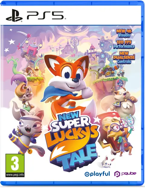 New Super Lucky's Tale