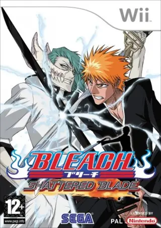 Bleach Shattered Blade