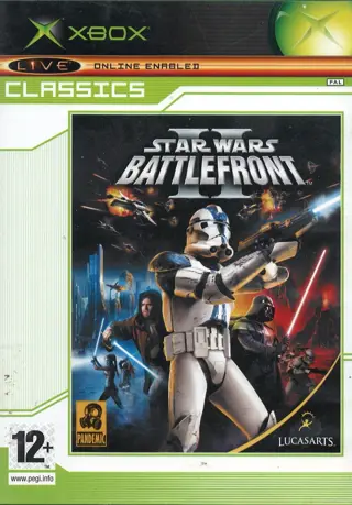 Star Wars Battlefront 2 (classics)