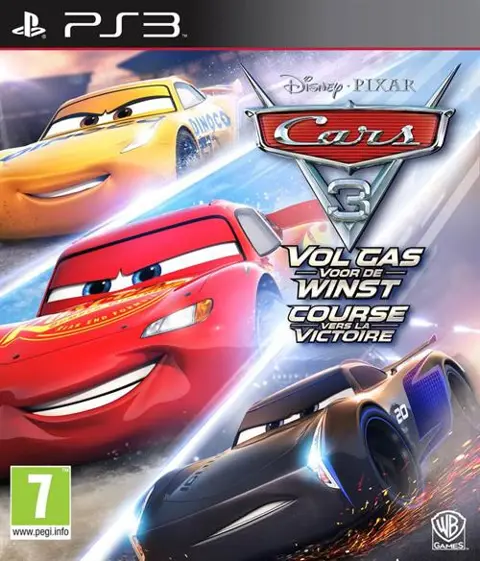 Cars 3 Driven to Win