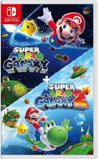 Super Mario Galaxy 1 + 2
