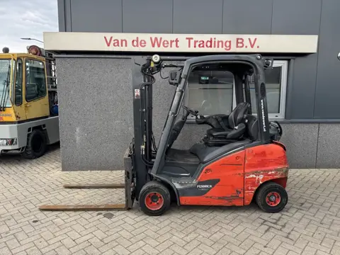 Linde H20T-01 Duplo 315 Freelift / Sideshift / Vorkversteller LPG 2015