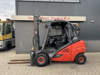 Linde H35D-02 Triplo 550 Freelift / Sideshift / Vorkversteller VW Diesel 2018