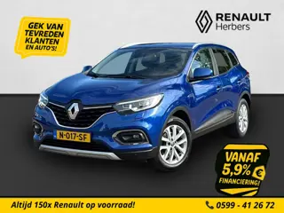 Renault Kadjar 1.3 TCe Zen LPG / CAMERA / STOEL VERW. / TREKHAAK / ALL SEASON / NAVI