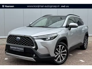 Toyota Corolla Cross 2.0 High Power Hybrid Executive Edition Panoramadak, Dodehoekdetectie, Parkeers