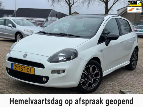 Fiat Punto Evo 0.9 TwinAir Racing AIRCO BEURT APK 02-2027 5DEURS