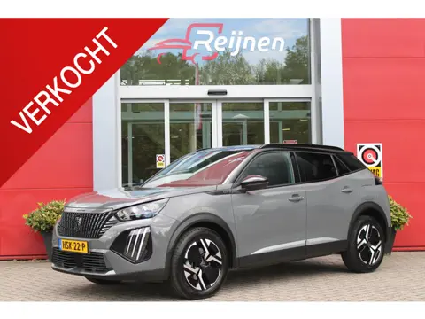 Peugeot 2008 1.2 Hybrid 145PK AUTOMAAT GT PACK | ELEKTRISCH BEDIENBARE BESTUURDERSSTOEL | NAVIGATIE 