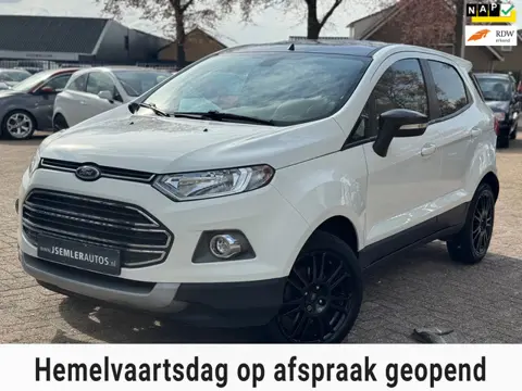 Ford EcoSport 1.0 EcoBoost Titanium S NAVI CRUISE NAP 99DKM TREKHAAK