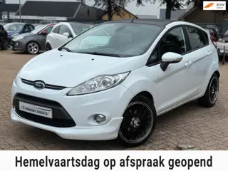 Ford Fiesta 1.25 Titanium ST-LINE 5DEURS AIRCO CRUISE CTRL NAP APK 04-2027