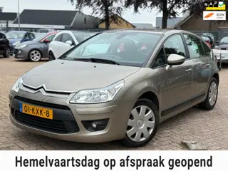 Citroen C4 1.6 VTi Anniversaire CLIMA CRUISE CTRL PDC TREKHAAK