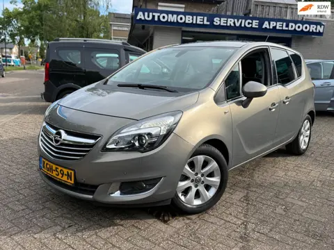 Opel MERIVA 1.4 Turbo Cosmo * NAVI*STOELVERW.*CLIMA*PDC*STUURVERW. *
